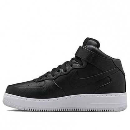 Nike Lab Air Force 1 Mid Black 819677-002
