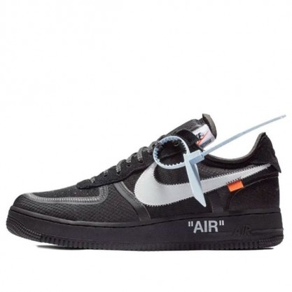 Nike The 10 Air Force 1 Low Nike x OFF-White - Black AO4606-001