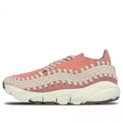 Nike Womens Air Footscape Woven Red Stardust 917698-600