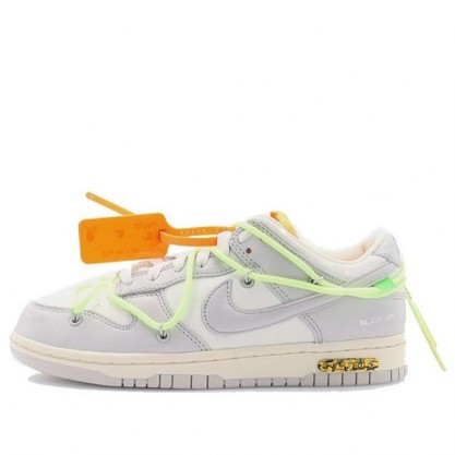 Nike OFF-WHITE x Dunk Low The 50 NO.43 Off-White Lot 43 DM1602-128