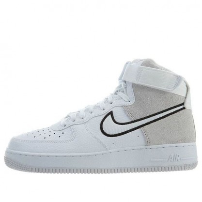 Nike Air Force 1 High 'White Vast Grey' White/Vast Grey/Black AO2442-100