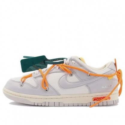 Nike OFF-WHITE x Dunk Low The 50 NO.44 DM1602-104