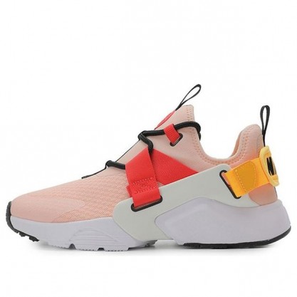 Nike Womens Air Huarache City Low 'Washed Coral' Washed Coral/Summit White AH6804-601