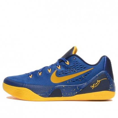 Nike Kobe 9 XDR Gym Blue University Gold 653972-474