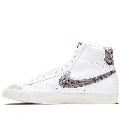 Nike Blazer Mid 77 VNTG WE Reptile Snakeskin Swoosh - White CI1176-101