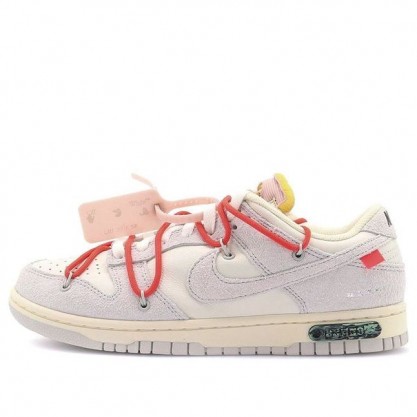 Nike OFF-WHITE x Dunk Low The 50 NO.33 DJ0950-118