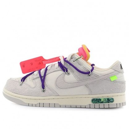 Nike OFF-WHITE x Dunk Low The 50 NO.15 DJ0950-101