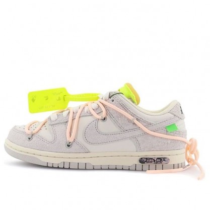 Nike OFF-WHITE x Dunk Low The 50 NO.12 DJ0950-100