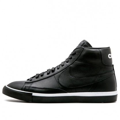 Nike Comme des Garcons x Blazer High Black/Black 704571-002