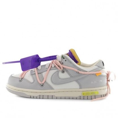 Nike OFF-WHITE x Dunk Low The 50 NO.24 DM1602-119