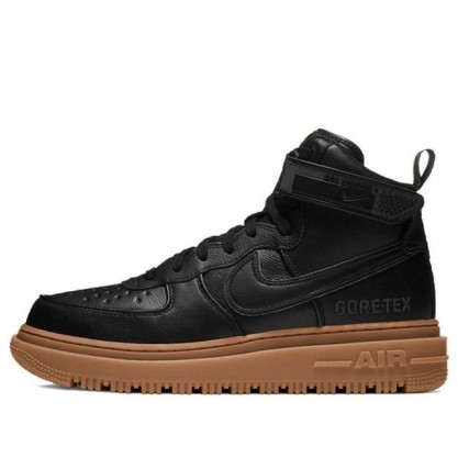 Nike Air Force 1 GTX Boot 'Black Gum' Black/Anthracite/Gum Medium Brown/Black CT2815-001