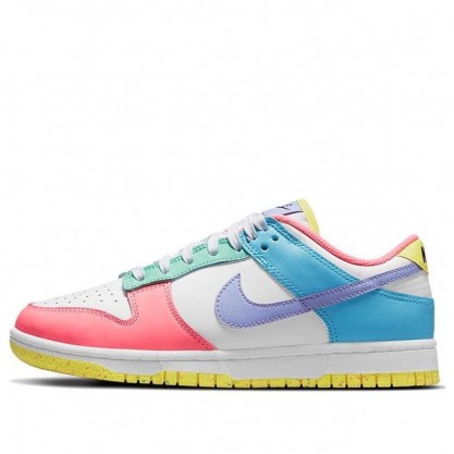 Nike Womens WMNS Dunk Low SE Easter DD1872-100