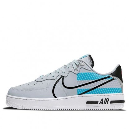 Nike 3M x Air Force 1 React Pure Platinum CT3316-001