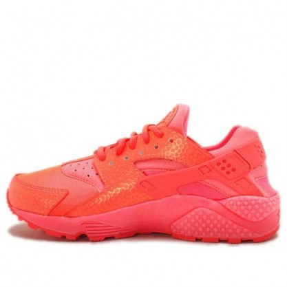 Nike Womens Air Huarache Run PRM Hot Lava 683818-800