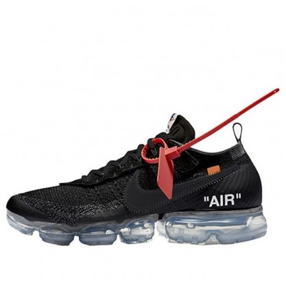 Nike The 10 Air Vapormax Flyknit Nike x OFF-White - Black AA3831-002