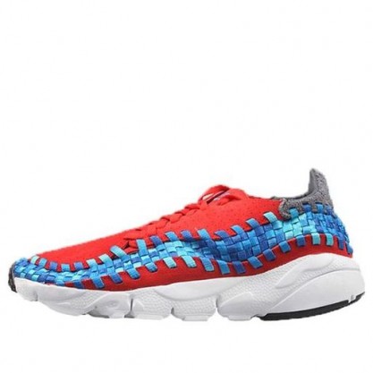Nike Air Footscape Woven Motion Chkkng Rd/Pht Bl-Plrzd Bl-Gm R 417725-601