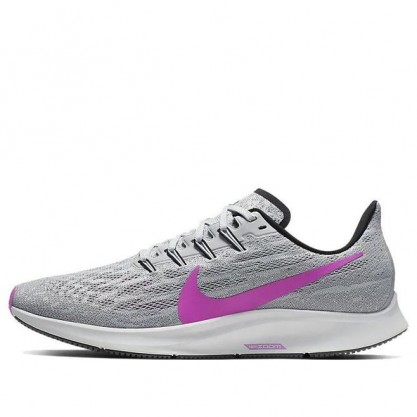 Nike Air Zoom Pegasus 36 Cool Grey Violet Pure Platinum/Cool Grey/Black/Hyper Violet AQ2203-007