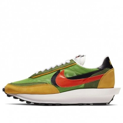 Nike LDWaffle x Sacai Green Gusto BV0073-300
