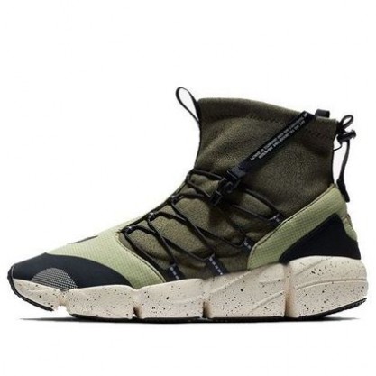 Nike Air Footscape Mid Utility DM 'Neutral Olive' Neutral Olive/Anthracite-Light Cream-Black AH8689-200