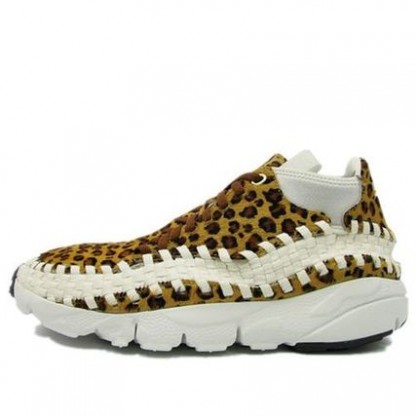 Nike Air Footscape Woven Chukka Leopard 446337-200