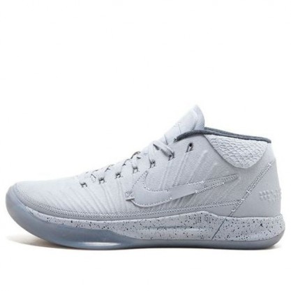 Nike Kobe A.D. Mid 'Detached' Glacier Grey/Glacier Grey-Black 922482-002