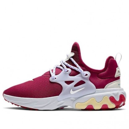 Nike Womens WMNS React Presto 'Noble Red' Noble Red/White/Photo Blue/Bicycle CD9015-600