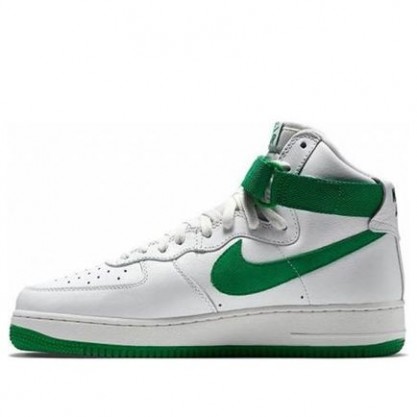 Nike Air Force 1 High Retro QS 'Lucky Green' Summit White/Lucky Green 743546-104