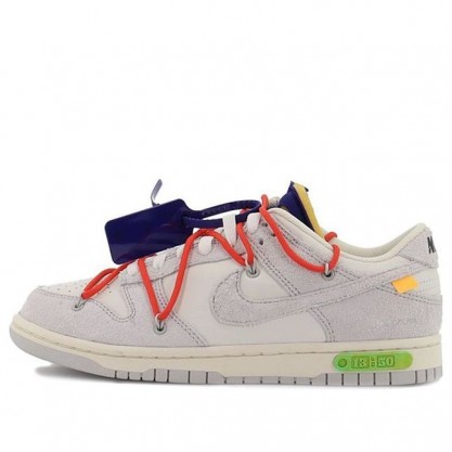 Nike OFF-WHITE x Dunk Low The 50 NO.13 DJ0950-110