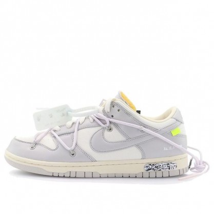 Nike OFF-WHITE x Dunk Low The 50 NO.49 DM1602-123