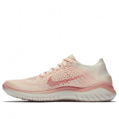 Nike Womens WMNS Free RN Flyknit 2018 Guava Ice Rust Pink 942839-802