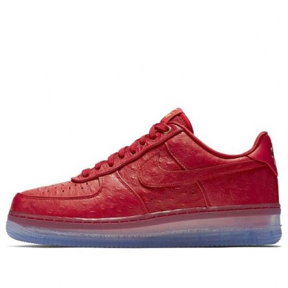 Nike Air Force 1 CMFT LUX Luxury Low 'Ostrich Red' 805300-600
