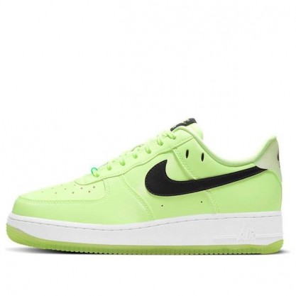 Nike Womens Air Force 1 Low Have a Nike Day - Volt CT3228-701