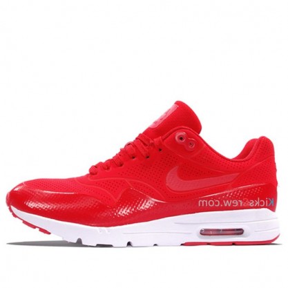 Nike Womens Air Max 1 Ultra Moire CH Univeristy Red 724978-601
