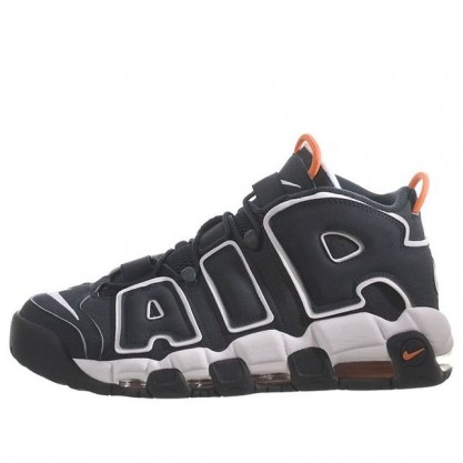 Nike Air More Uptempo Dark Obsdian/Drk Obsdn-White 414962-400