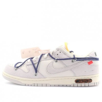 Nike OFF-WHITE x Dunk Low The 50 NO.18 DJ0950-112