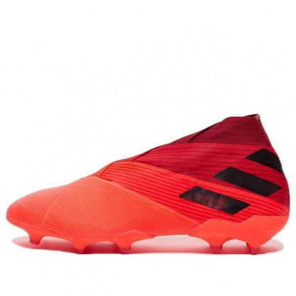 Adidas Nemeziz 19+ FG Firm Ground 'InFlight Pack' Signal Coral/Core Black/Glory Red EH0772