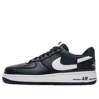 Nike Supreme x Comme des Garcons Shirt x Air Force 1 Low Black Black/White AR7623-001