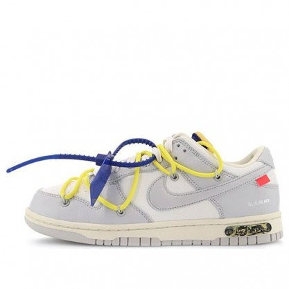 Nike OFF-WHITE x Dunk Low The 50 NO.27 DM1602-120