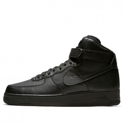 Nike Air Force 1 High '07 'Triple Black' Black/Black/Black CW2290-001