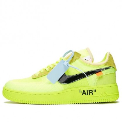 Nike The 10 Air Force 1 Low Nike x OFF-White - Volt AO4606-700