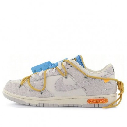 Nike OFF-WHITE x Dunk Low The 50 NO.34 DJ0950-102
