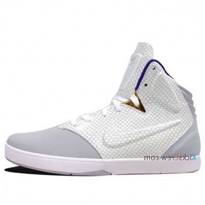 Nike Kobe 9 Sportswear Lifestyle Wolf Grey White 630774-001