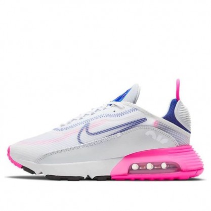 Nike Womens Air Max 2090 'Laser Pink' White/Concord/Pink Blast/Pure Platinum CZ3867-101