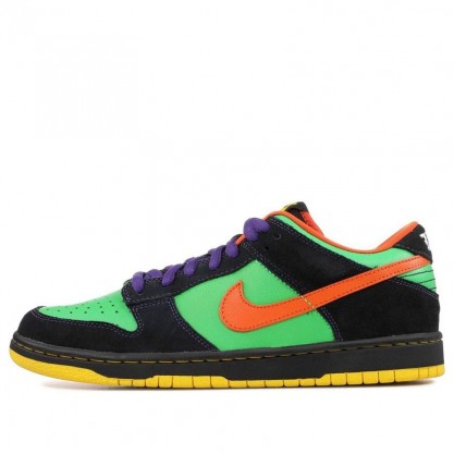 Nike Dunk Low Premium SB Green Spark/Hoop Orange 313170-381