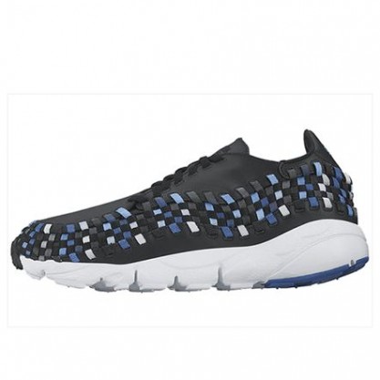 Nike Air Footscape Woven NM Black Blue Jay 875797-005