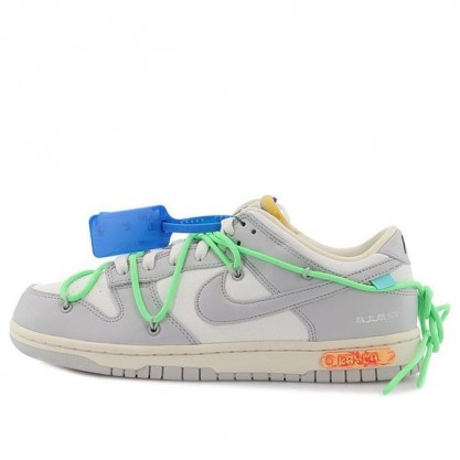Nike OFF-WHITE x Dunk Low The 50 NO.26 DM1602-116