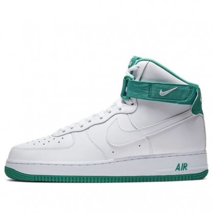 Nike Air Force 1 High 'Neptune Green' White/Neptune Green CD0910-101