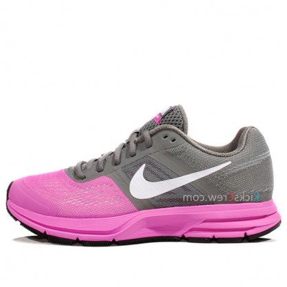 Nike Womens Air Pegasus+ 30 Base Grey Red Violet 599392-015