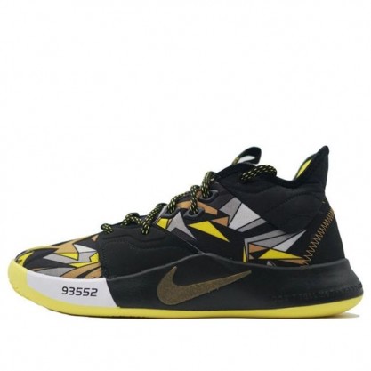 Nike PG 3 'Mamba Mentality' Multi-Color/Opti Yellow AO2607-900