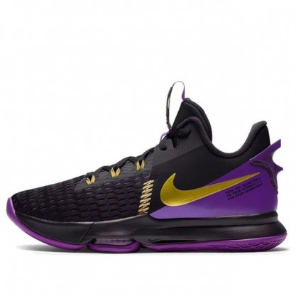Nike LeBron Witness 5 ' Lakers CQ9381-001